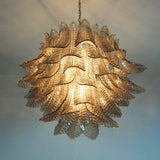 elegant-murano-style-smoked-glass-ferns-chandelier-for-luxury-living-room-decor