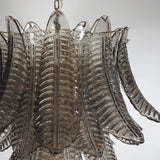 elegant-murano-style-smoked-glass-ferns-chandelier-for-luxury-living-room-decor