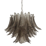 elegant-murano-style-smoked-glass-ferns-chandelier-for-luxury-living-room-decor