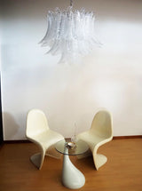 elegant-murano-style-transparent-fern-glass-chandelier-for-luxury-interior-lighting