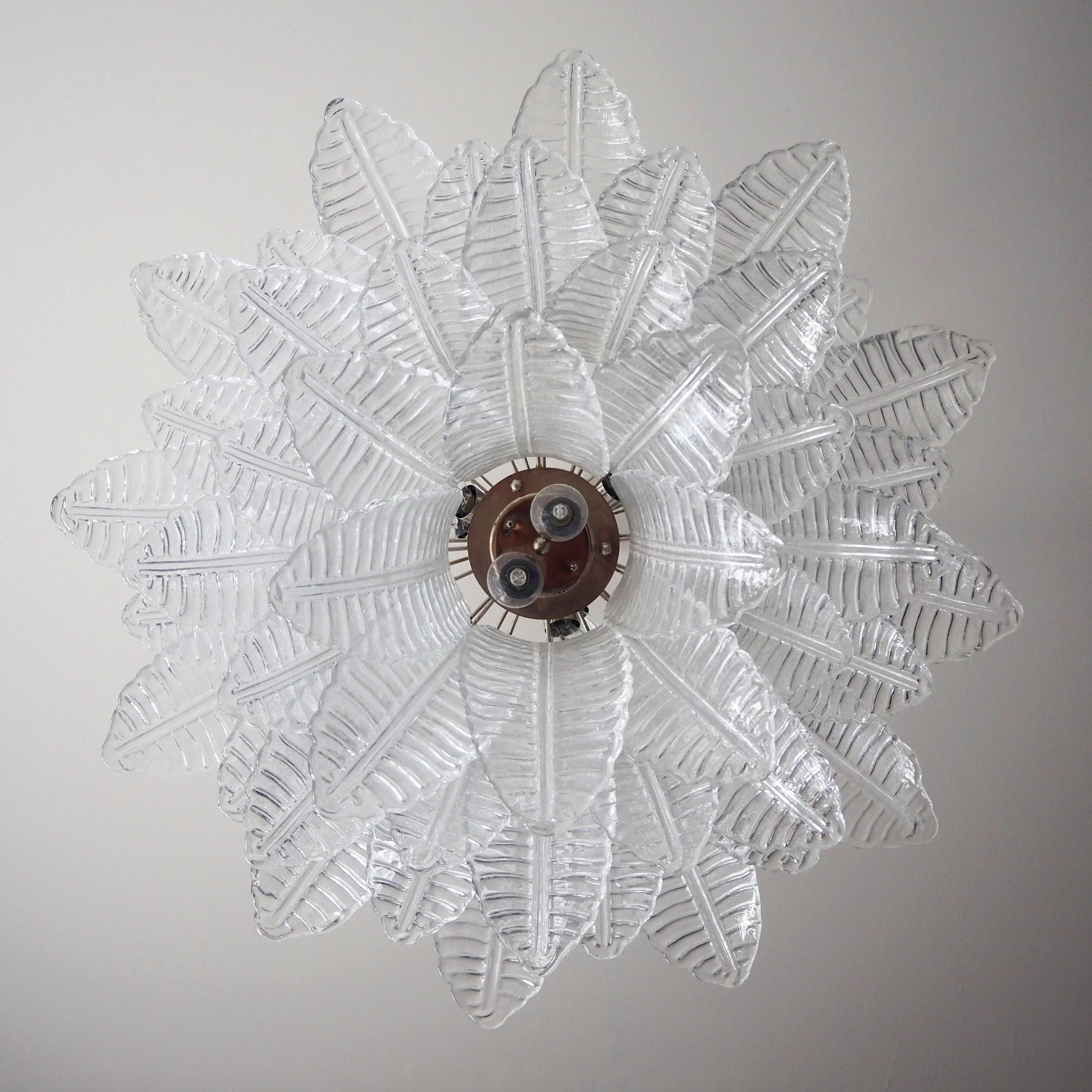 elegant-murano-style-transparent-fern-glass-chandelier-for-luxury-interior-lighting