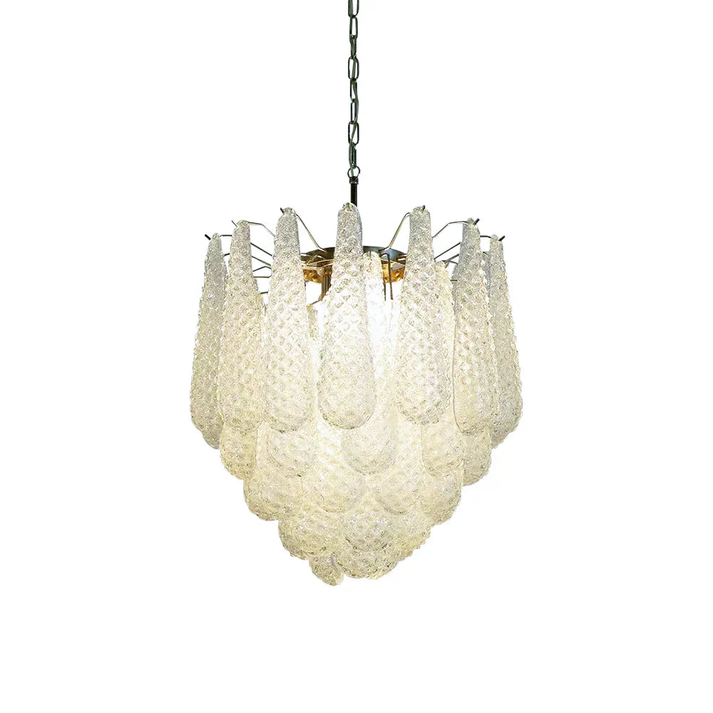 elegant-murano-style-transparent-glass-petal-chandelier-for-luxury-living-and-dining-rooms