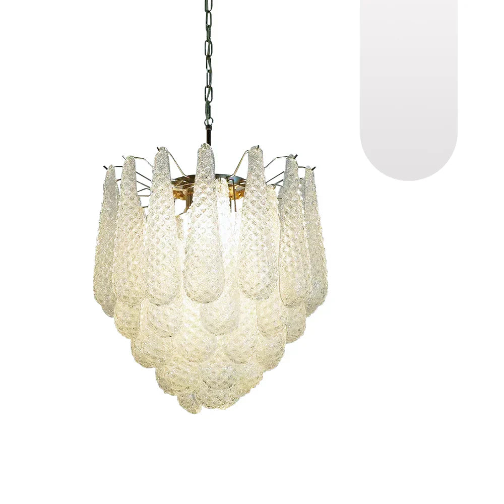elegant-murano-style-transparent-glass-petal-chandelier-for-luxury-living-and-dining-rooms