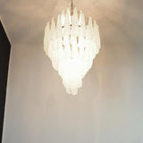 elegant-murano-style-transparent-glass-petal-chandelier-for-modern-living-room