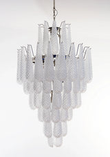elegant-murano-style-transparent-glass-petal-chandelier-for-modern-living-room