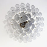 elegant-murano-style-transparent-glass-petal-chandelier-for-modern-living-room