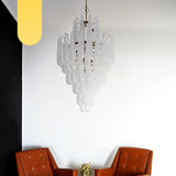 elegant-murano-style-transparent-glass-petal-chandelier-for-modern-living-room
