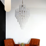 elegant-murano-style-transparent-glass-petal-chandelier-for-modern-living-room