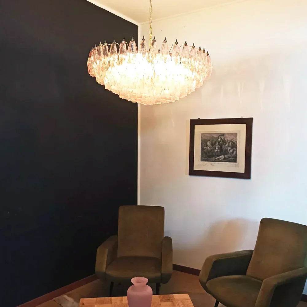 elegant-pink-murano-glass-chandelier-with-faceted-crystals-for-modern-living-rooms