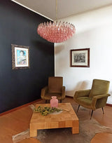 elegant-pink-murano-glass-chandelier-with-faceted-crystals-for-modern-living-rooms
