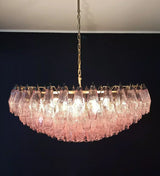 elegant-pink-murano-glass-chandelier-with-faceted-crystals-for-modern-living-rooms