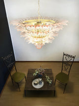 elegant-pink-murano-palmette-glass-chandelier-luxury-modern-pendant-light-fixture
