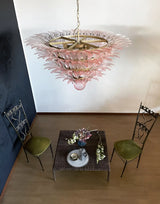 elegant-pink-murano-palmette-glass-chandelier-luxury-modern-pendant-light-fixture