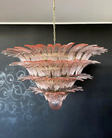 elegant-pink-murano-palmette-glass-chandelier-luxury-modern-pendant-light-fixture