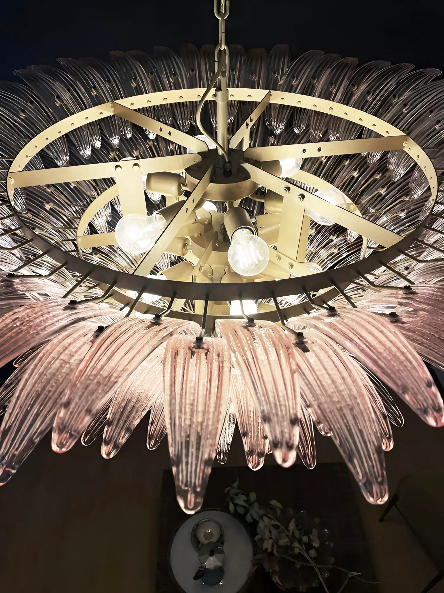 elegant-pink-murano-palmette-glass-chandelier-luxury-modern-pendant-light-fixture