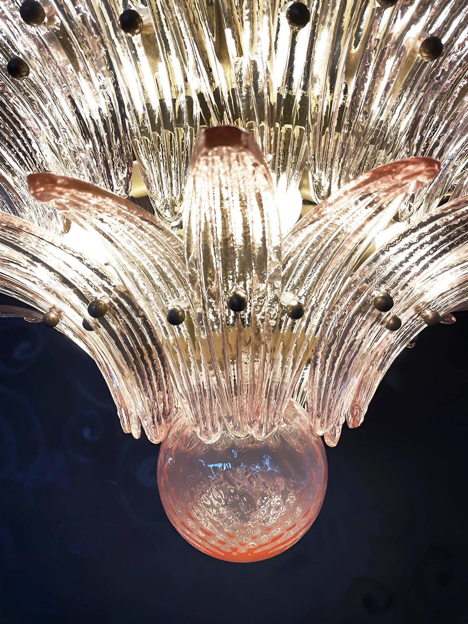 elegant-pink-murano-palmette-glass-chandelier-luxury-modern-pendant-light-fixture