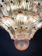 elegant-pink-murano-palmette-glass-chandelier-luxury-modern-pendant-light-fixture