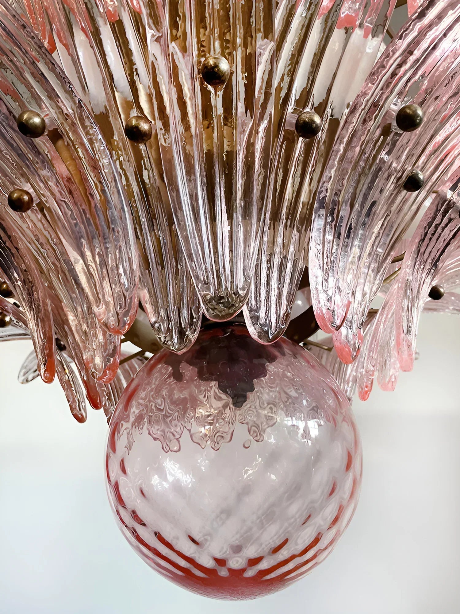 elegant-pink-murano-palmette-glass-chandelier-luxury-modern-pendant-light-fixture