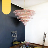 elegant-pink-murano-palmette-glass-chandelier-luxury-modern-pendant-light-fixture