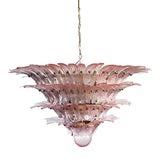 elegant-pink-murano-palmette-glass-chandelier-luxury-modern-pendant-light-fixture
