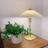 elegant-pleated-fabric-shade-table-lamp-with-gold-finish-for-mid-century-modern-home-decor