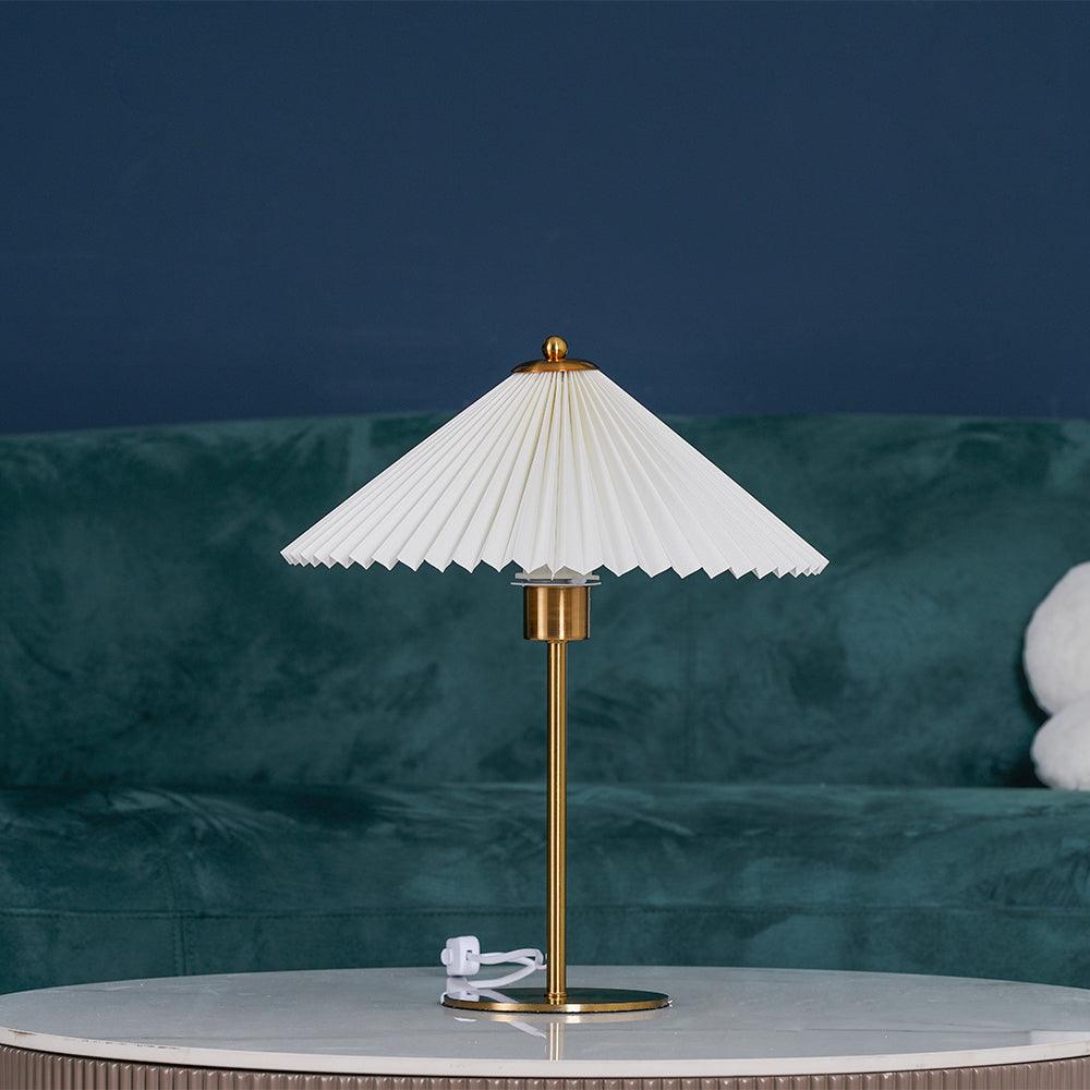 elegant-pleated-fabric-shade-table-lamp-with-gold-finish-for-mid-century-modern-home-decor