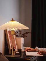 elegant-pleated-fabric-shade-table-lamp-with-gold-finish-for-mid-century-modern-home-decor