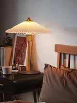 elegant-pleated-fabric-shade-table-lamp-with-gold-finish-for-mid-century-modern-home-decor