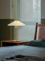 elegant-pleated-fabric-shade-table-lamp-with-gold-finish-for-mid-century-modern-home-decor