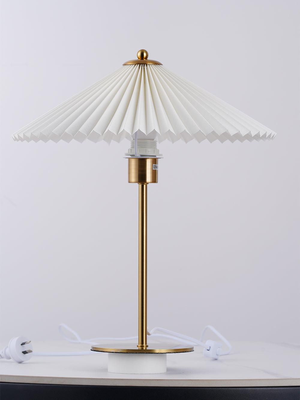 elegant-pleated-fabric-shade-table-lamp-with-gold-finish-for-mid-century-modern-home-decor