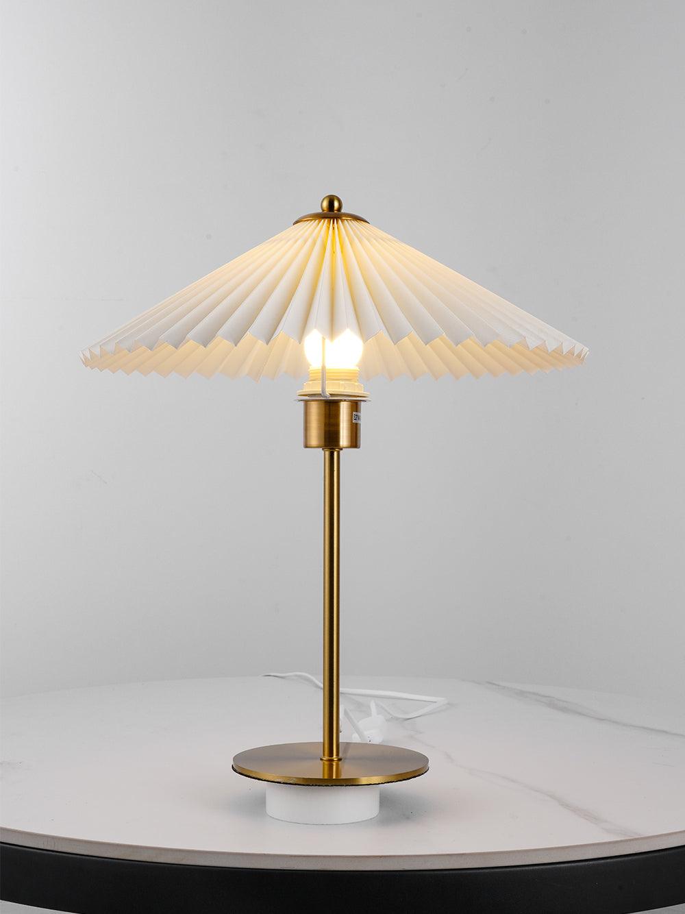elegant-pleated-fabric-shade-table-lamp-with-gold-finish-for-mid-century-modern-home-decor