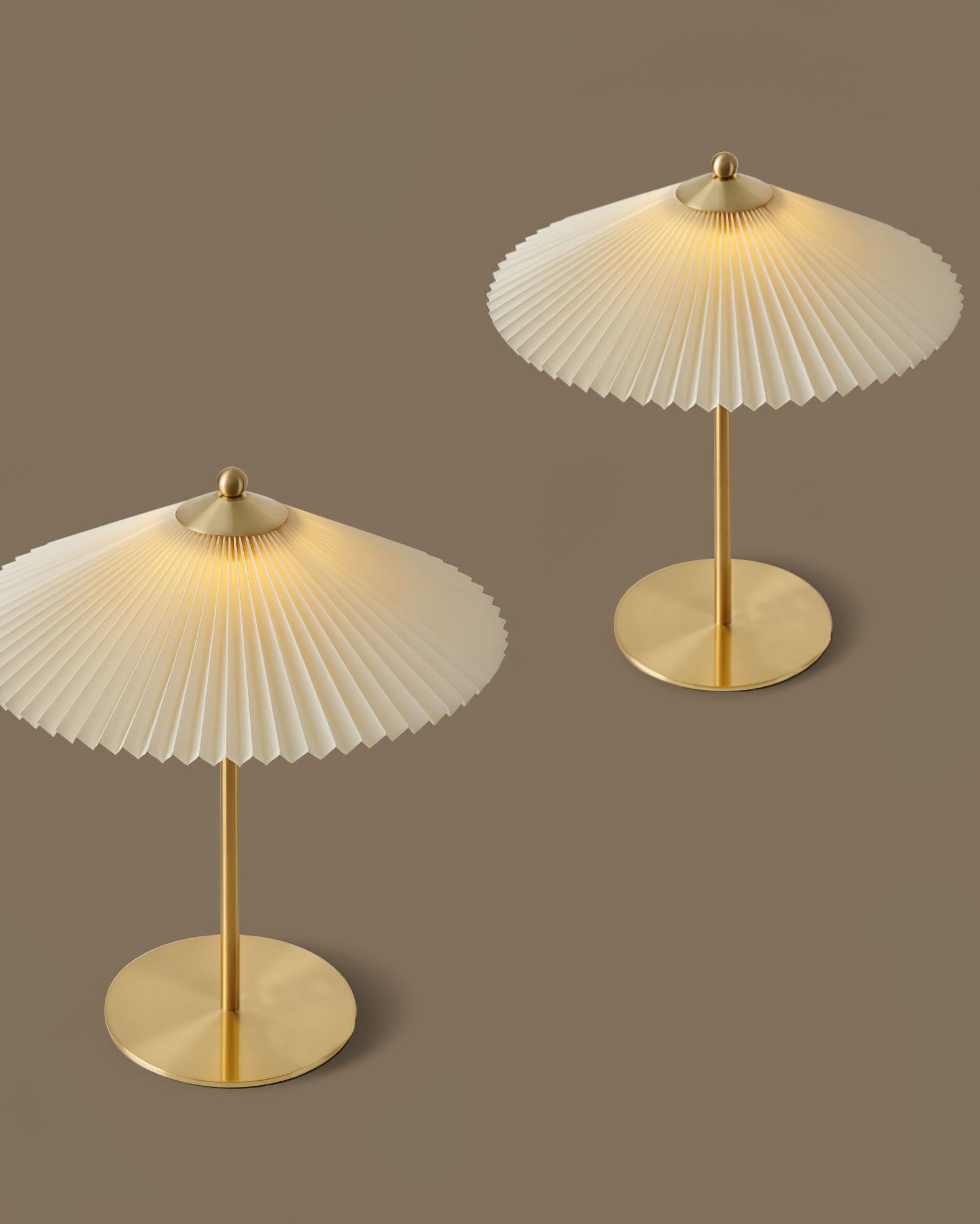 elegant-pleated-fabric-shade-table-lamp-with-gold-finish-for-mid-century-modern-home-decor