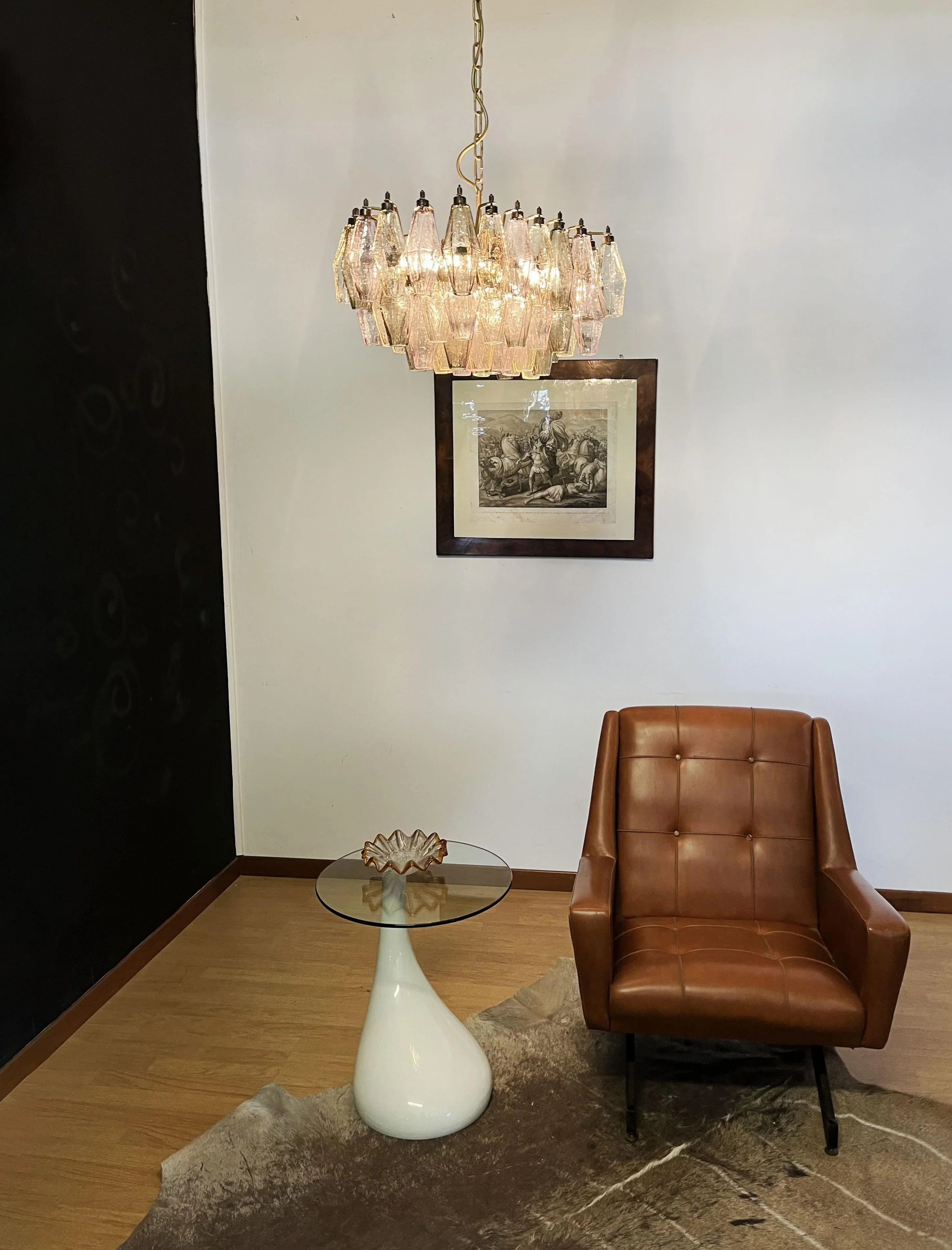 elegant-poliedri-murano-style-multicolored-glass-chandelier-for-living-room
