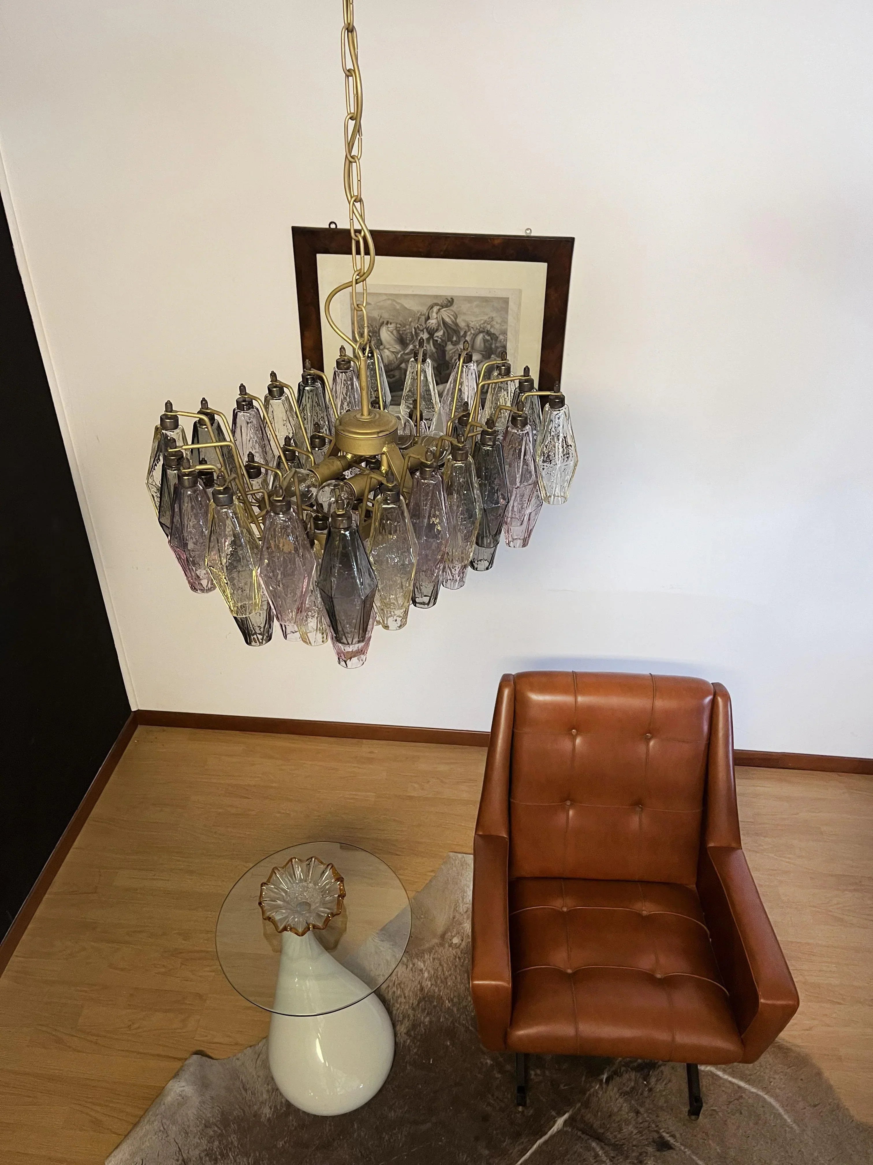 elegant-poliedri-murano-style-multicolored-glass-chandelier-for-living-room