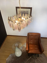 elegant-poliedri-murano-style-multicolored-glass-chandelier-for-living-room