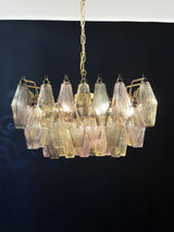 elegant-poliedri-murano-style-multicolored-glass-chandelier-for-living-room