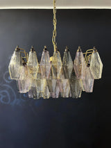 elegant-poliedri-murano-style-multicolored-glass-chandelier-for-living-room