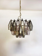 elegant-poliedri-murano-style-multicolored-glass-chandelier-for-living-room