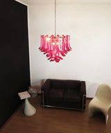 elegant-red-murano-glass-petal-chandelier-mid-century-modern-pendant-lighting
