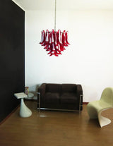 elegant-red-murano-glass-petal-chandelier-mid-century-modern-pendant-lighting