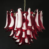 elegant-red-murano-glass-petal-chandelier-mid-century-modern-pendant-lighting