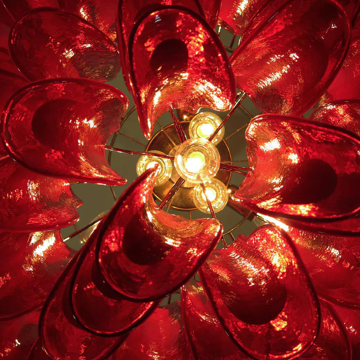 elegant-red-murano-glass-petal-chandelier-mid-century-modern-pendant-lighting