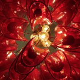 elegant-red-murano-glass-petal-chandelier-mid-century-modern-pendant-lighting