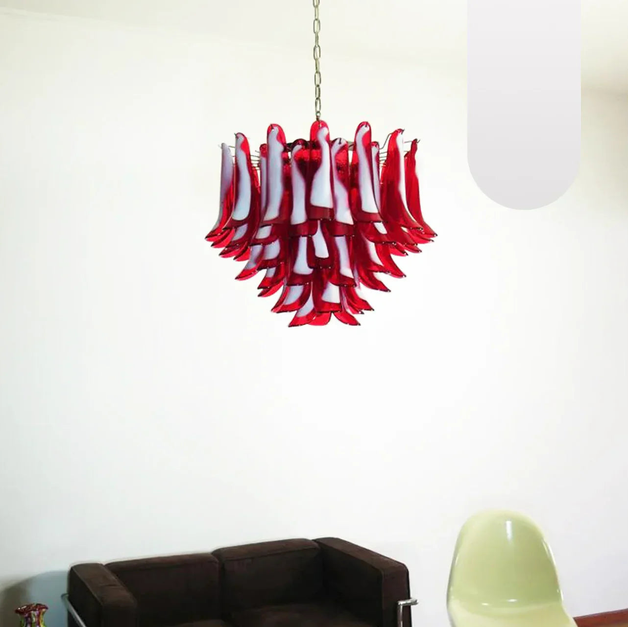 elegant-red-murano-glass-petal-chandelier-mid-century-modern-pendant-lighting