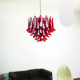 elegant-red-murano-glass-petal-chandelier-mid-century-modern-pendant-lighting
