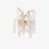 Elegant Shiro Noda Crystal Wall Lamp Organic Branch Sconce for Contemporary Homes