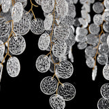 Elegant Shiro Noda Crystal Wall Lamp Organic Branch Sconce for Contemporary Homes