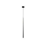 Elegant Slender Cone Multi Light Chandelier Modern Black LED Pendant Lamp