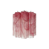 elegant-star-shaped-murano-pink-glass-tube-wall-sconce-luxury-handcrafted-lighting