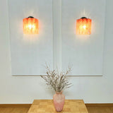 elegant-star-shaped-murano-pink-glass-tube-wall-sconce-luxury-handcrafted-lighting